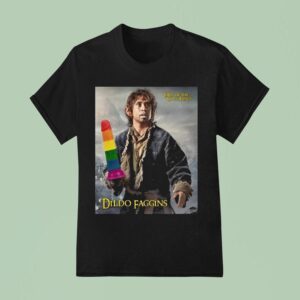 Lord Of The Cock Rings Dildo Faggins T Shirt