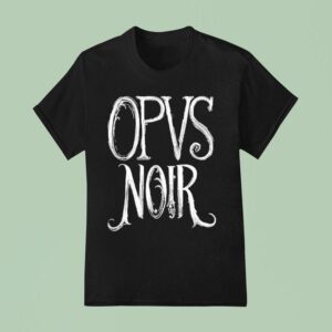 Lord Of The Lost Opvs Noir T Shirt