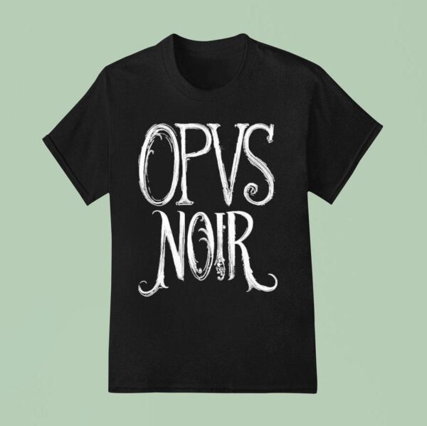 Lord Of The Lost Opvs Noir T Shirt
