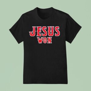 Los Angeles Angels Jesus Won T Shirt