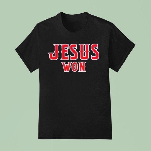 Los Angeles Angels Jesus Won T Shirt