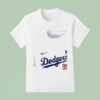 Los Angeles Dodgers Bts Taehyung Signature T Shirt