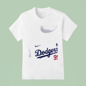 Los Angeles Dodgers Bts Taehyung Signature T Shirt