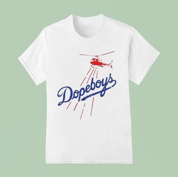 Los Angeles Dodgers Dopeboys T Shirt