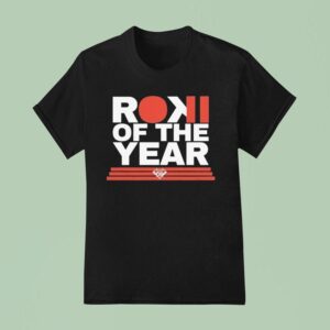 Los Angeles Dodgers Roki Of The Year T Shirt