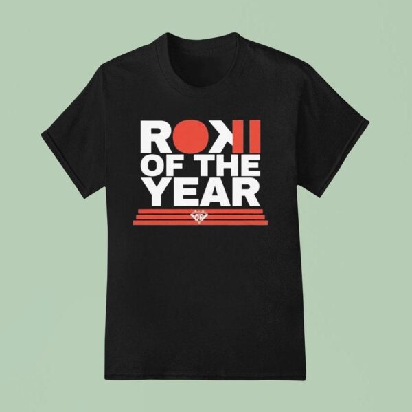 Los Angeles Dodgers Roki Of The Year T Shirt