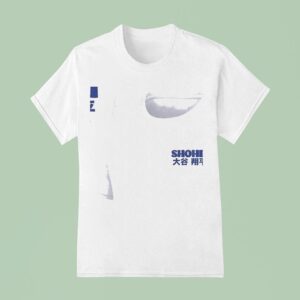 Los Angeles Dodgers Shohei Ohtani Summer Cartoon Japanese T Shirt
