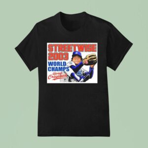 Los Angeles Dodgers Streetwise No Hitter World Champs T Shirt