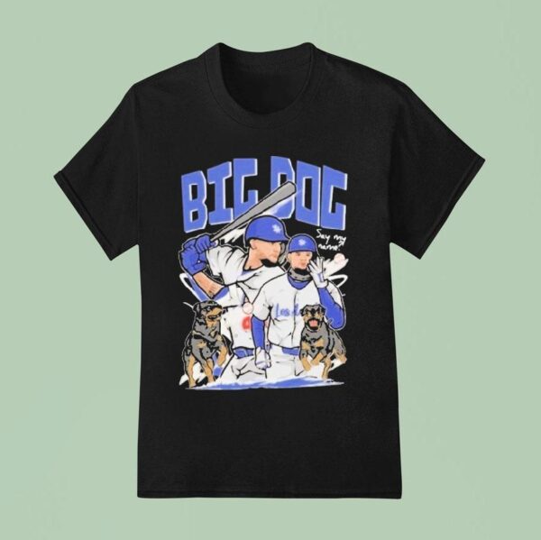 Los Angeles Dodgers The Big Dog T Shirt