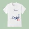 Los Angeles Dodgers X Jung Hoseok Bts Art Signature T Shirt
