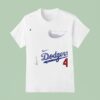 Los Angeles Dodgers X Koseki Bijou Hololive Night Biboo T Shirt