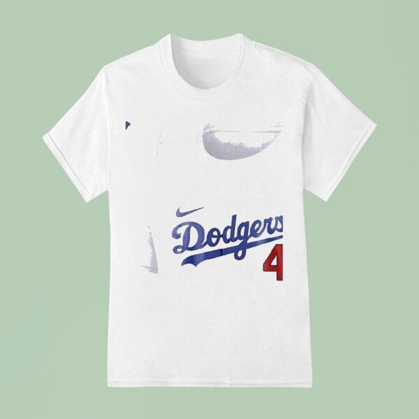 Los Angeles Dodgers X Koseki Bijou Hololive Night Biboo T Shirt