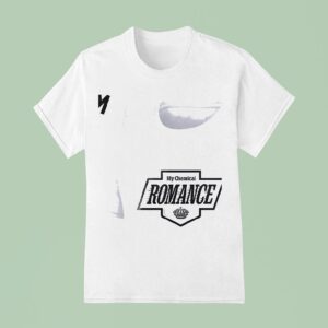 Los Angeles Kings X My Chemycal Romance Logo T Shirt