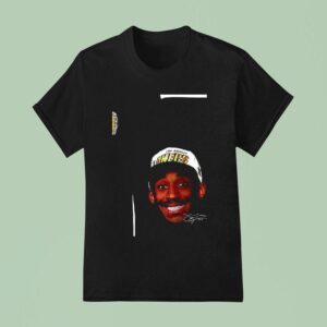 Los Angeles Lakers Kobe Bryant X Nba Champion Rings Portrait Signature T Shirt