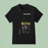 Los Angeles Lakers Kobe Bryant The Black Mamba Mentality Signature T Shirt