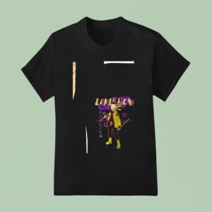 Los Angeles Lakers X Naruto Lakershow Japanese T Shirt