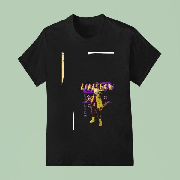 Los Angeles Lakers X Naruto Lakershow Japanese T Shirt