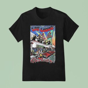 Los Lobos December Rio Theatre Santa Cruz Ca T Shirt