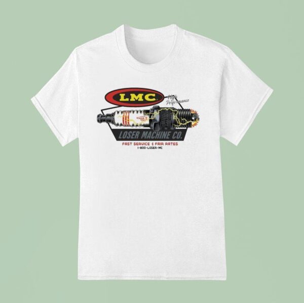 Loser Machine Auto Parts T Shirt