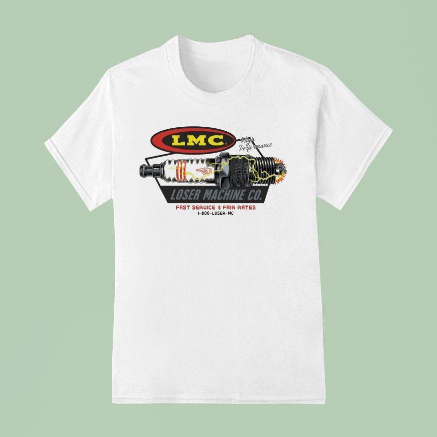 Loser Machine Auto Parts T Shirt