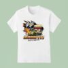 Loser Machine Company Mooneyes Burnout Stock Built In California T Shirt