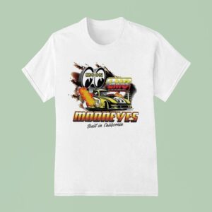 Loser Machine Company Mooneyes Burnout Stock Built In California T Shirt