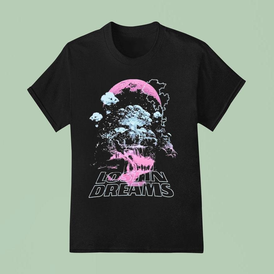 Lost In Dreams Dreaming T Shirt