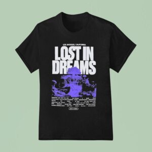 Lost In Dreams Utopia Los Angeles California T Shirt