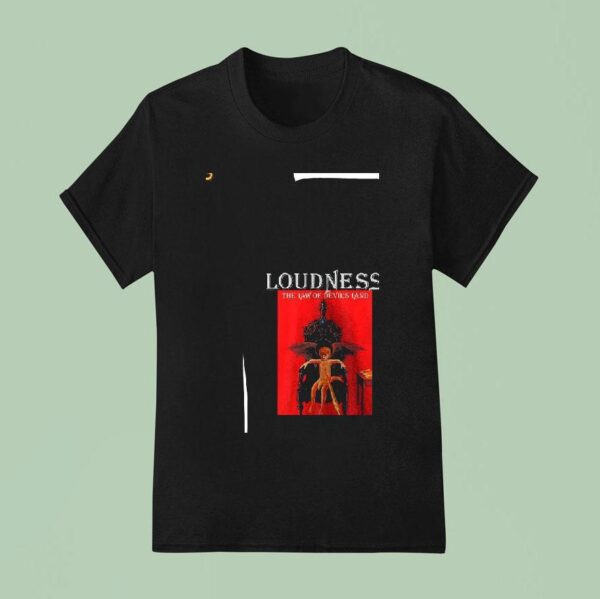 Loudness The Law Of Devil S Land T Shirt