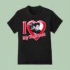 Louise Verneuil Wearing Alex Turner I Love My Boyfriend T Shirt