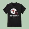 Louisville Cardinals Helmet For The Ville T Shirt