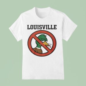 Louisville No Smoking Duck T Shirt