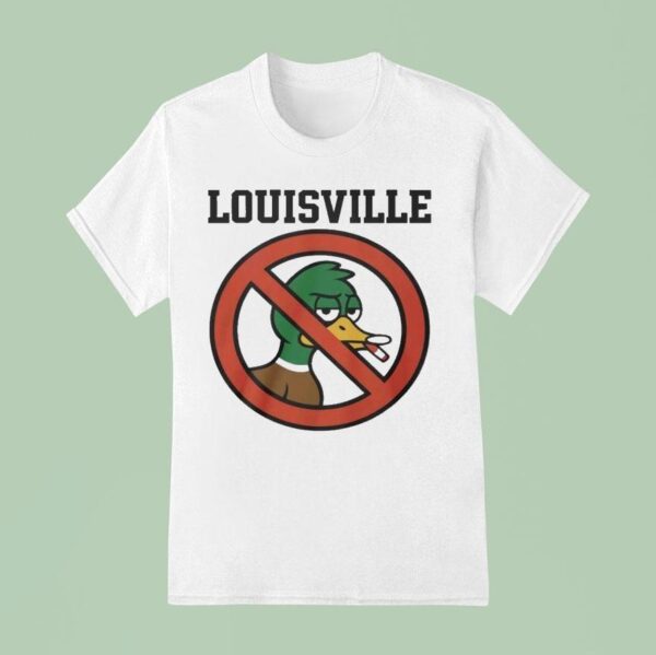 Louisville No Smoking Duck T Shirt