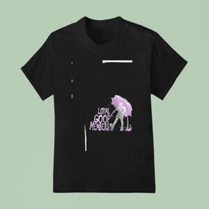 Loyal Goop Members No Cops No Opps Allowed T Shirt