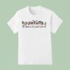 Loyle Carner Hopefully Bristol Album T Shirt