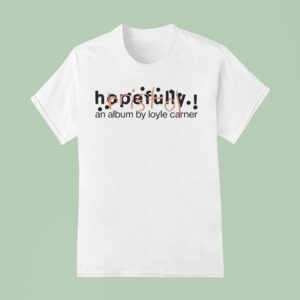 Loyle Carner Hopefully Bristol Album T Shirt