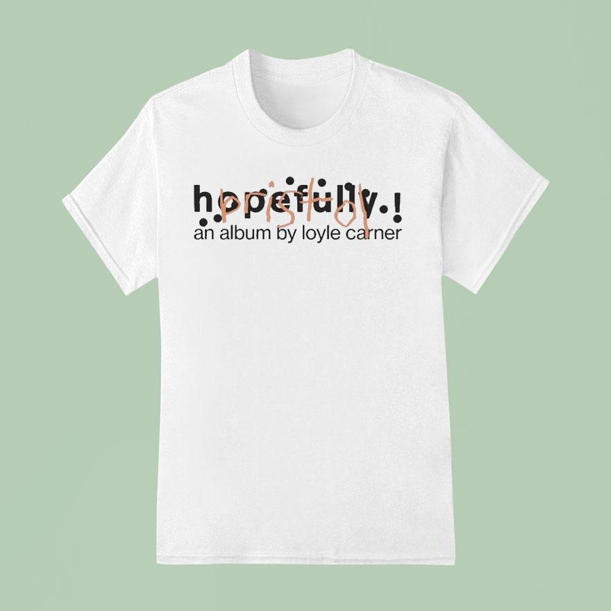 Loyle Carner Hopefully Bristol Album T Shirt