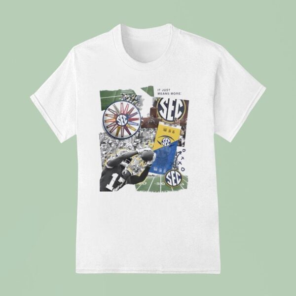Lsu Sec Scrapbook It Just Means More T Shirt