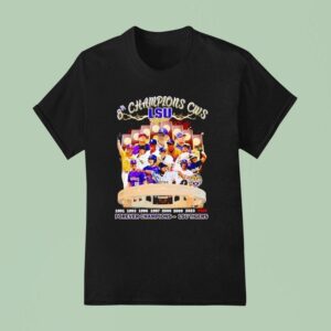 Lsu Tigers Th Champions Cws Forever Champions T Shirt