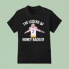 Lsu Tigers Football Tyrann Mathieu Legend Of Honey Badger T Shirt