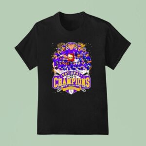 Lsu Tigers National Champions Ncaa Men S College World Series Champions T Shirt