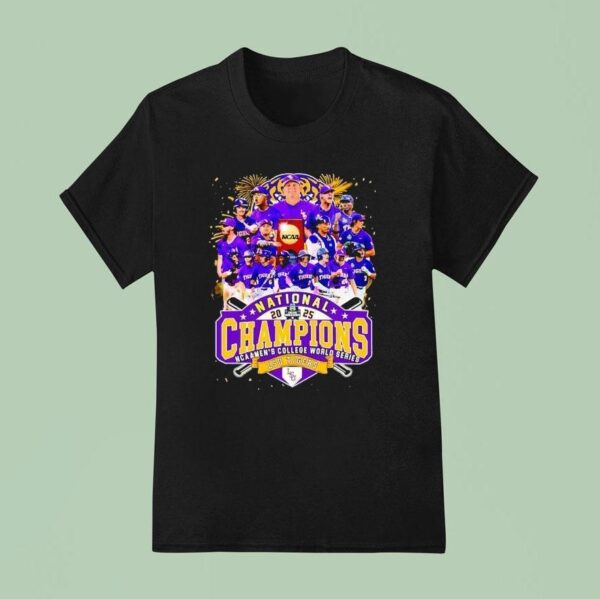 Lsu Tigers National Champions Ncaa Men S College World Series Champions T Shirt