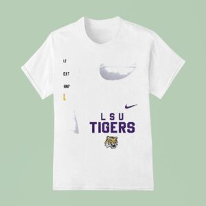 Lsu Tigers Ncaa Heartbeat Watching T Shirt