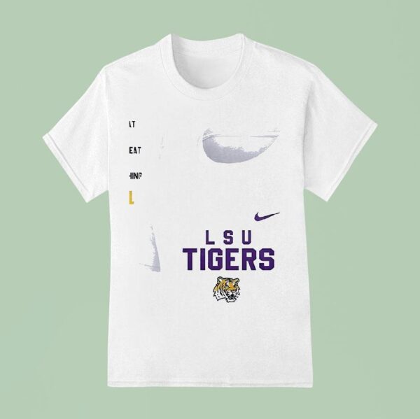 Lsu Tigers Ncaa Heartbeat Watching T Shirt