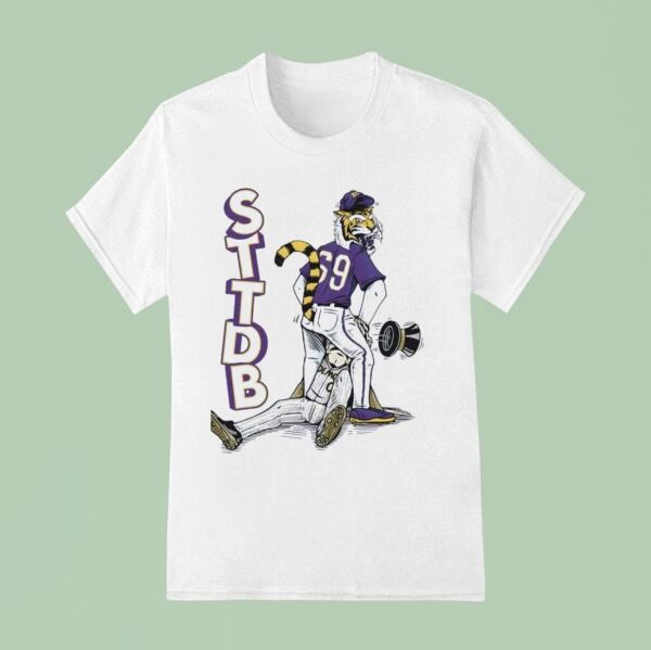 Lsu Tigers Sttdb Baseball T Shirt