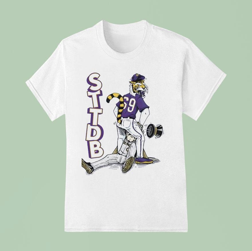 Lsu Tigers Sttdb Baseball T Shirt