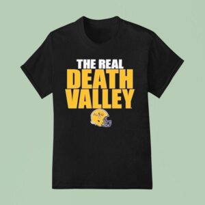 Lsu Tigers The Real Death Valley Helme T Shirt