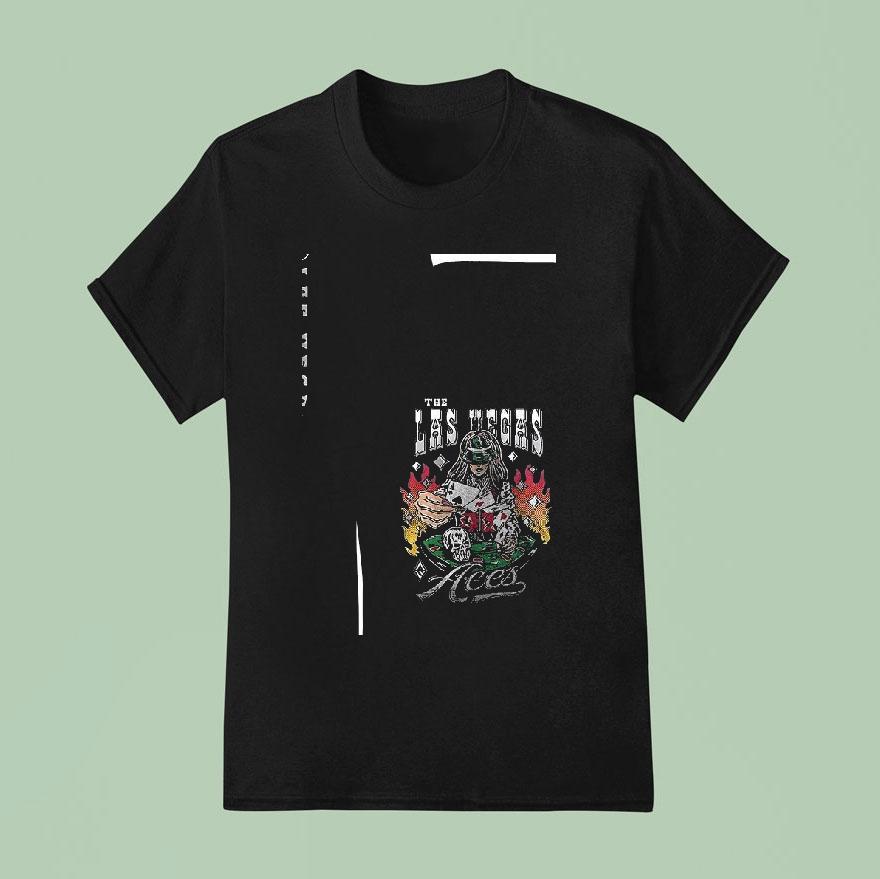 Lucky Las Vegas Aces Vintage T Shirt