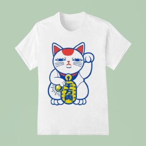 Lucky Neko Goblin Tengu Ca T Shirt
