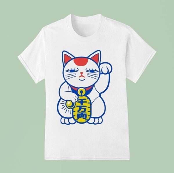 Lucky Neko Goblin Tengu Ca T Shirt